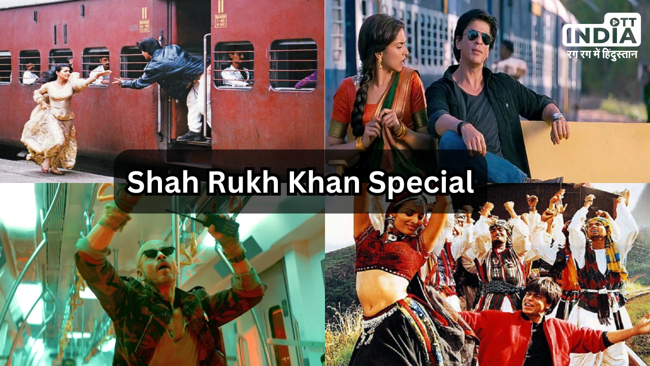 Shah Rukh Khan Movies Train Connection: ‘Dunki’ से लेकर ‘DDLJ’ तक, ‘किंग खान’ का ट्रेन से रहा है पुराना नाता
