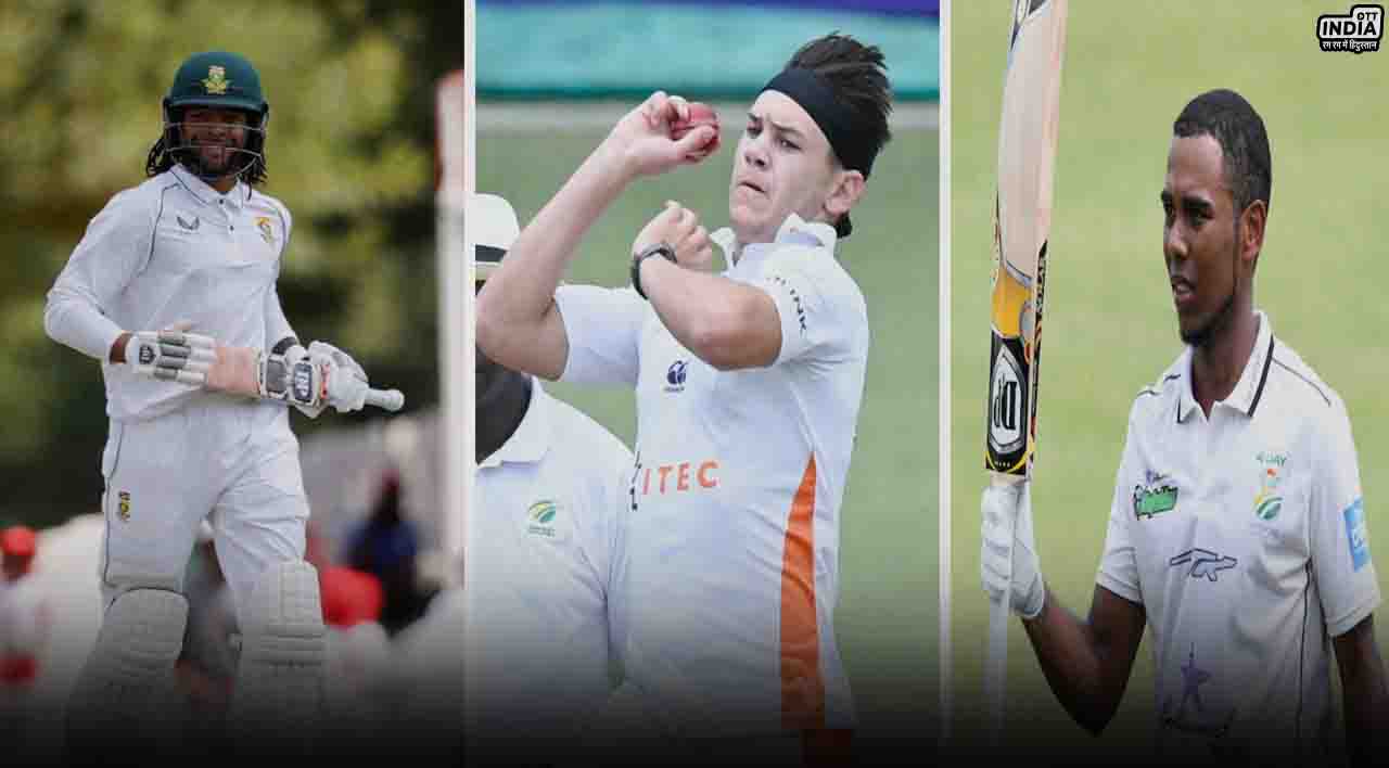 IND vs SA Test: टेस्ट सीरीज में टीम इंडिया को इन तीन अफ़्रीकी युवा खिलाड़ियों से रहना होगा सावधान…