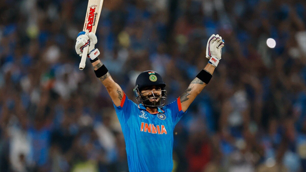 World Cup 2023: Virat Kohli hits 48th ODI century, edges closer to Sachin Tendulkar's record - India Today