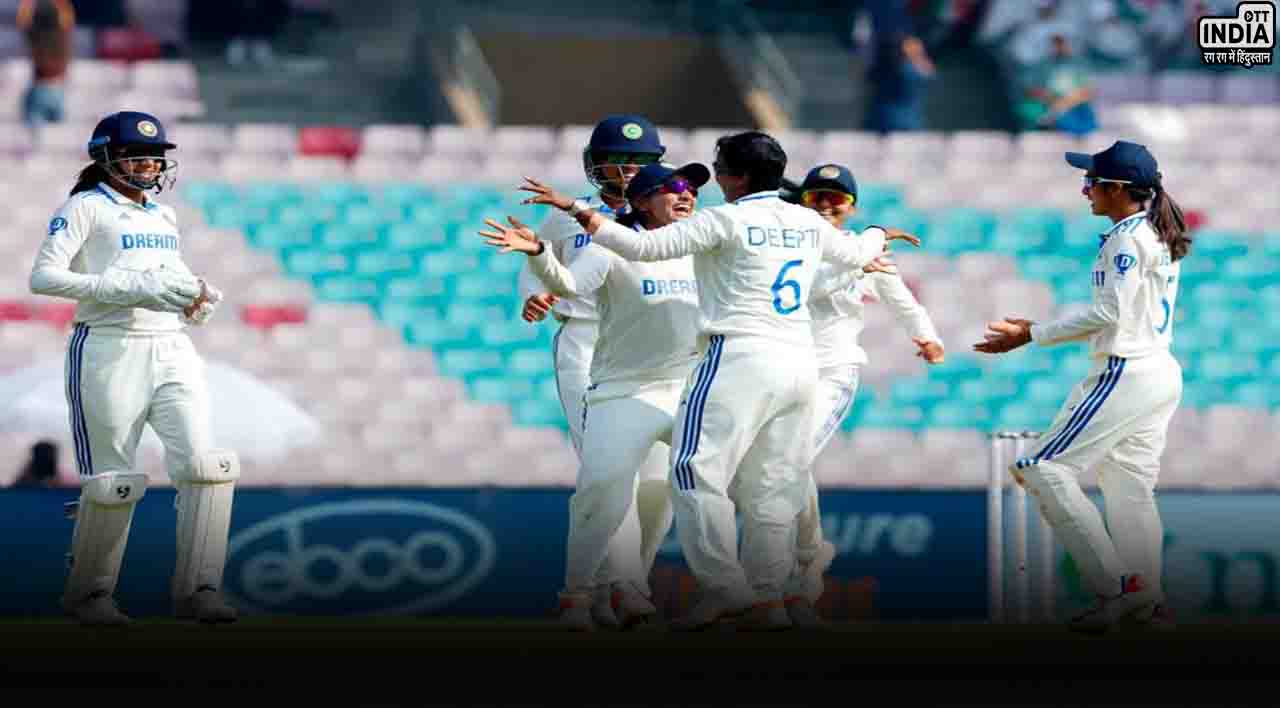 INDW vs ENGW: भारतीय महिला टीम ने इंग्लैंड को हराकर रचा इतिहास, दीप्ति शर्मा का बड़ा कमाल