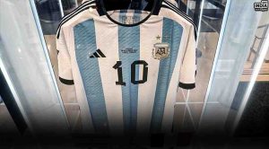 Lionel Messi jerseys