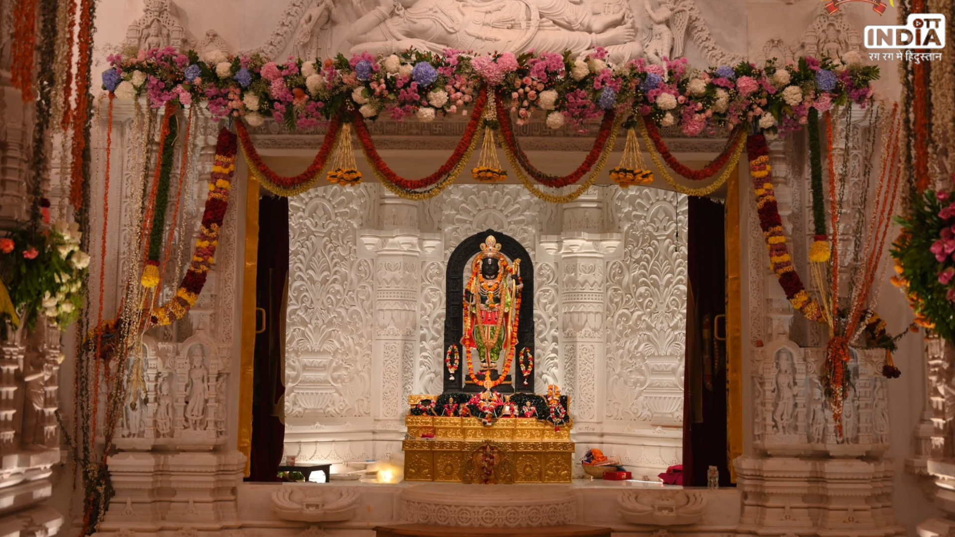 Ram Mandir: जब रामलला के दर्शन करने स्वयं राम मंदिर पहुंचे बजरंगबली, नजारा देख सभी लोग हुए हैरान