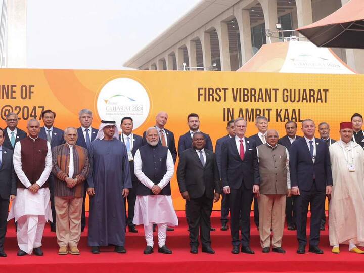PM Modi Kicks Off Vibrant Gujarat Global Summit 2024 
