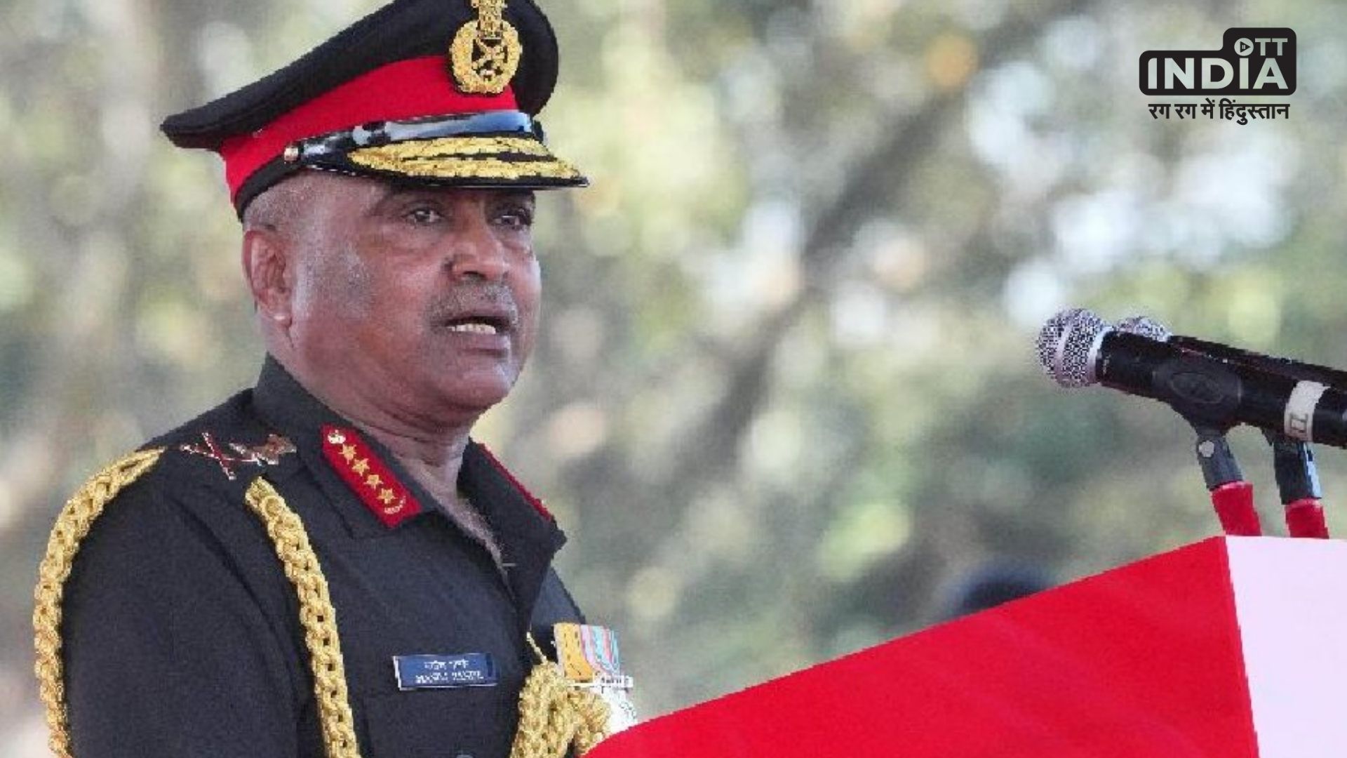 Army Chief Manoj Pandey talks about China Border and jammu and Kashmir