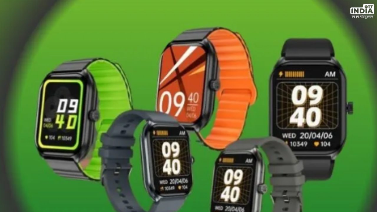 Cult Ace X1 Smartwatch: 2.04-इंच डिस्प्ले के साथ लॉन्च हुई कल्ट ऐस X1 स्मार्टवॉच, जाने कीमत और फीचर्स