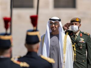 UAE President Sheikh Mohamed