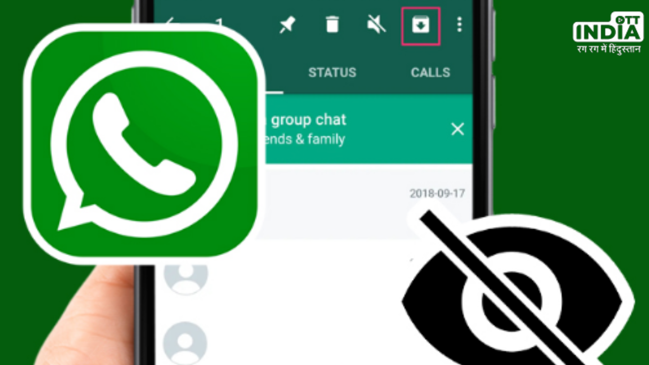 Hide WhatsApp Chat
