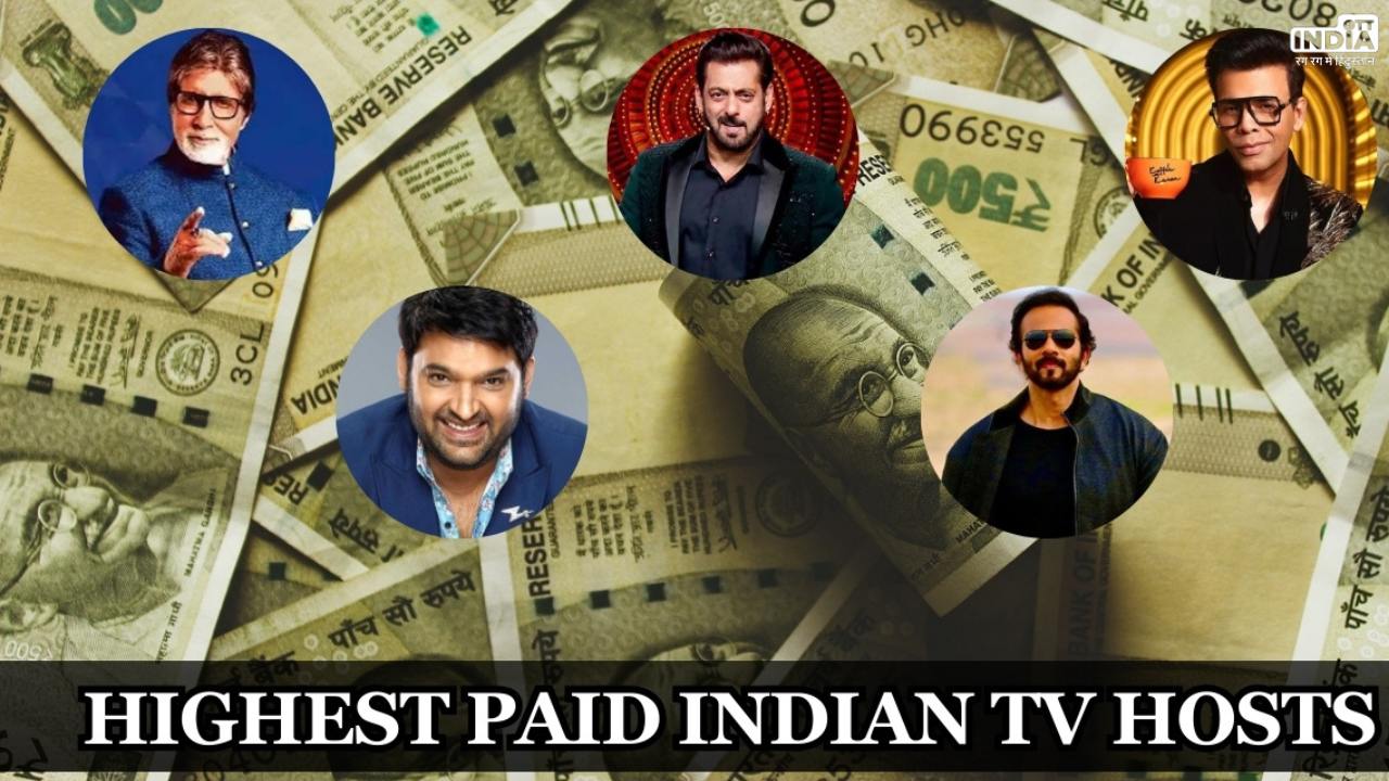 Highest Paid Indian TV Hosts:
