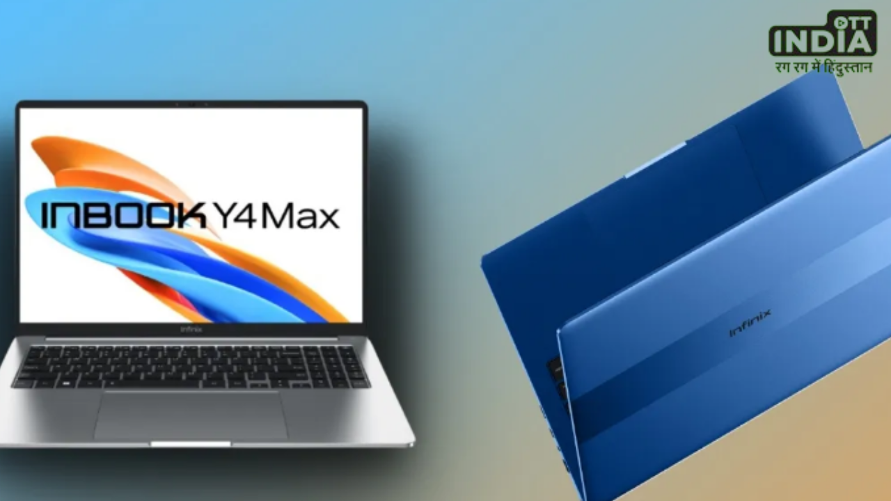 Infinix INBook Y4 Max Launch