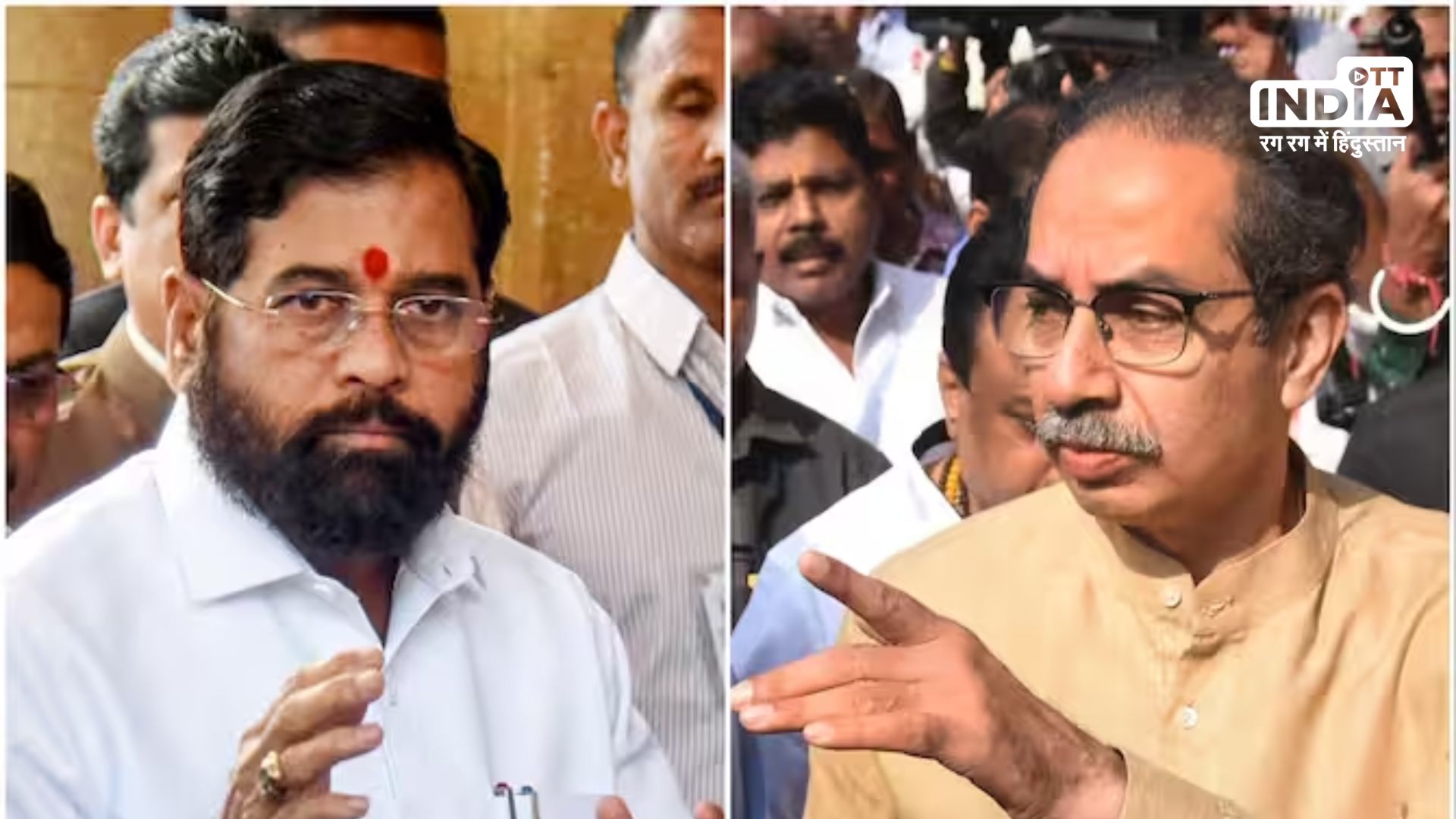 Speaker rejected demand of Uddhav Thakre group and said no right to remove Eknath Shinde from Maharastra Government