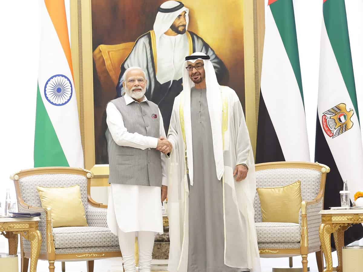 PM Modi, UAE President to hold roadshow in Ahmedabad on Jan 9