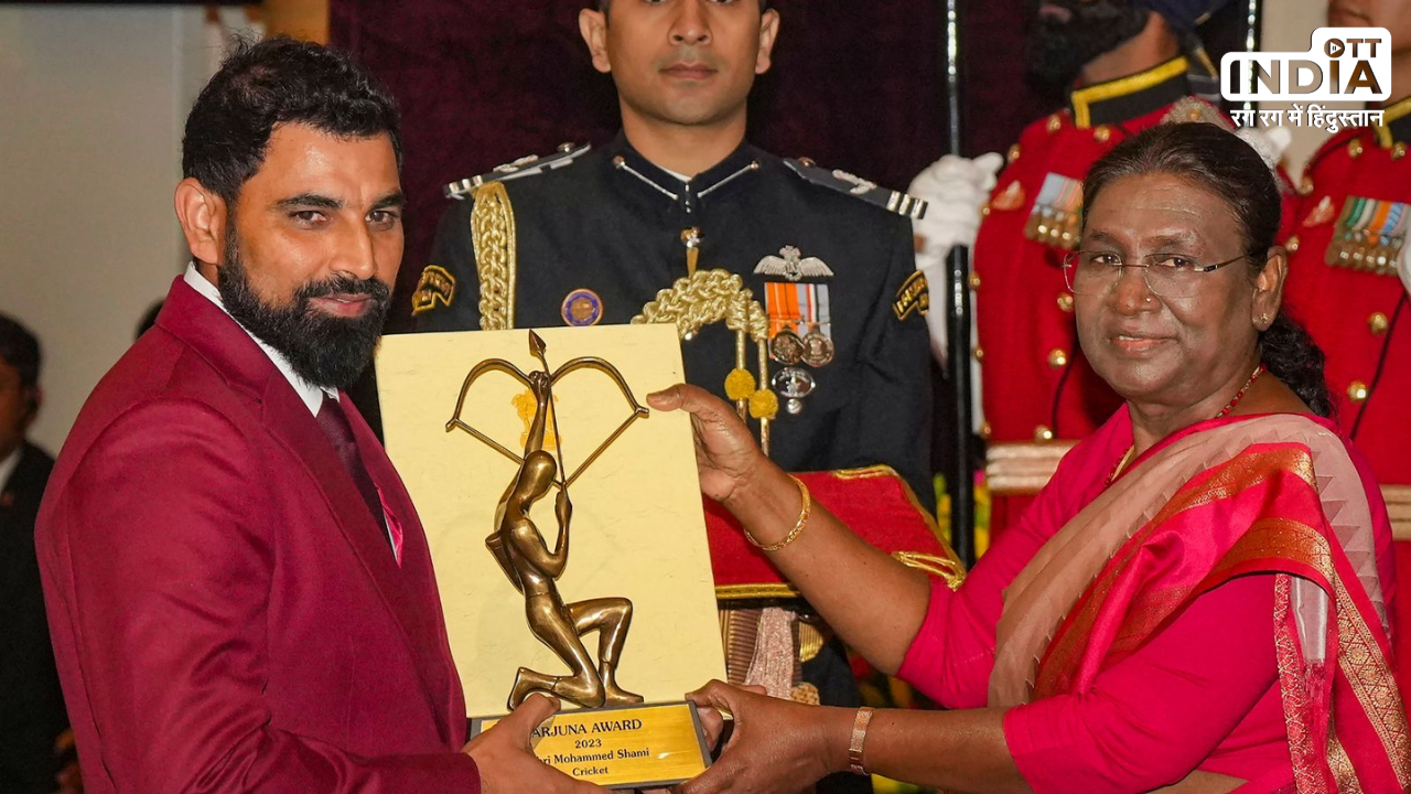 Arjuna Award 2023: मोहम्मद शमी को राष्ट्रपति द्रौपदी मुर्मु ने किया अर्जुन अवॉर्ड से सम्मानित…