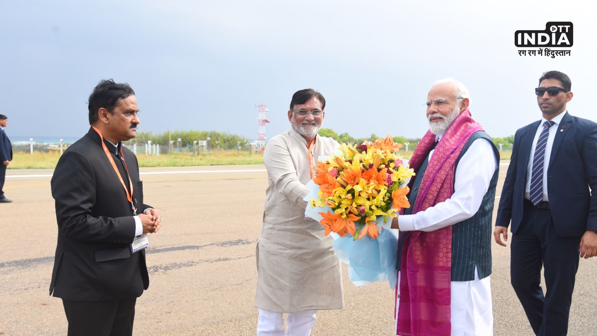 PM Modi in Lakshadweep : लक्ष्यदीप दौरे पर पीएम मोदी, 1200 करोड़ के विकास कार्यों की देंगे सौगात…