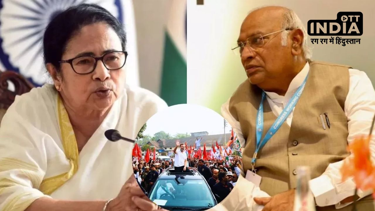 Bharat Jodo Nyay Yatra: कांग्रेस अध्यक्ष खरगे ने सीएम ममता को लिखा पत्र, राहुल की यात्रा के लिए मांगी सुरक्षा