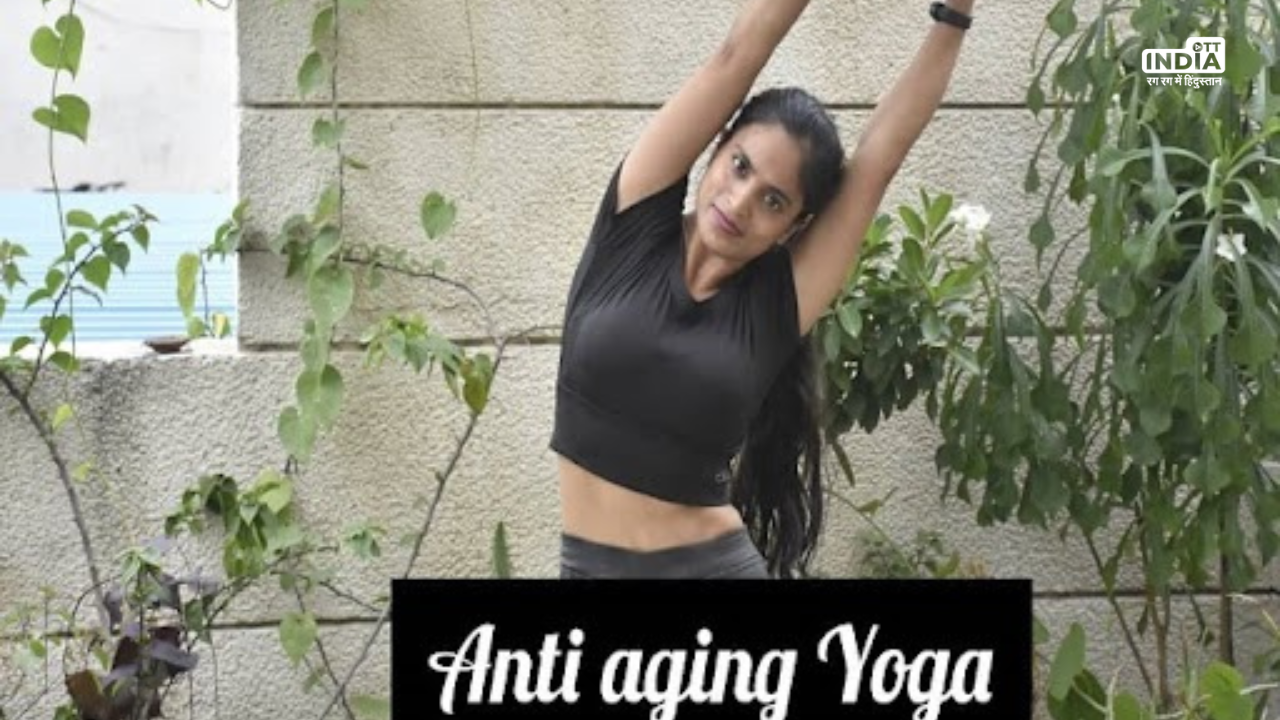 Yoga For Anti Age