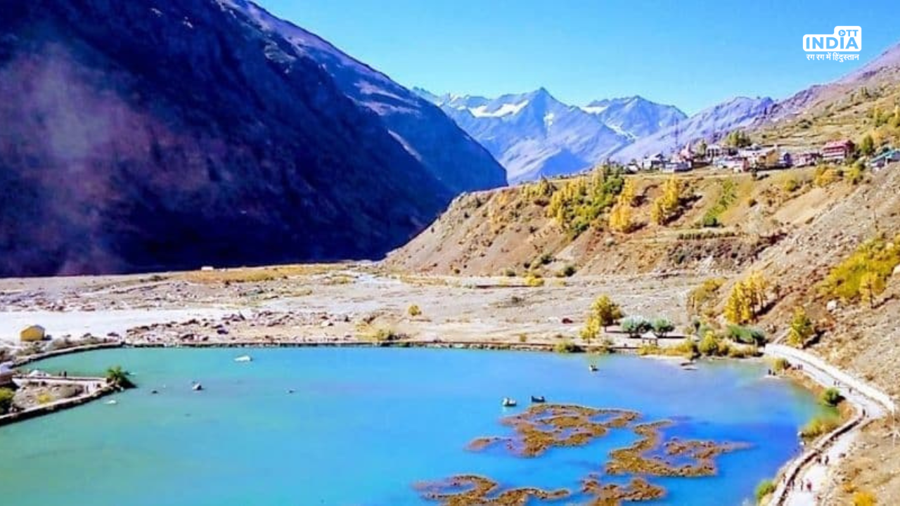Sissu Valley in Himachal Pradesh