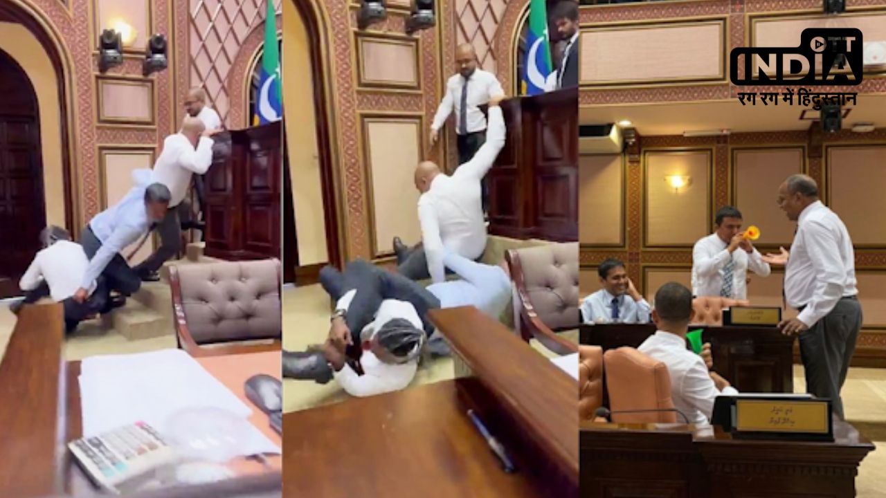 Maldives की संसद में जमकर चले सांसदों में लात-घूंसे, जानें किस वजह से हुई मारपीट