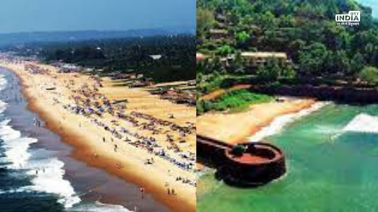 Candolim Beach in Goa