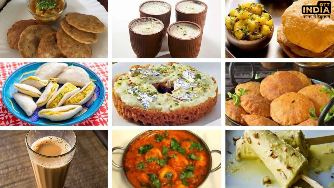 Mathura Famous Street Foods