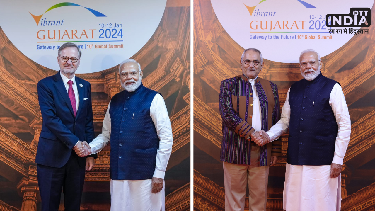 Vibrant Gujarat Global Summit 2024 | Czech Republic