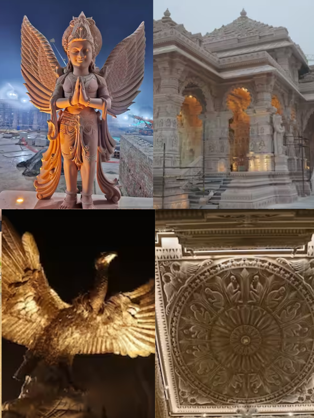 Ayodhya Ram Mandir Unseen Photos: क्या आपने देखी राम मंदिर की ये शानदार फोटोज़ ?