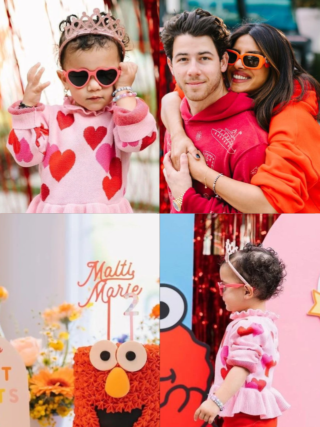 Malti Marie Second Birthday Celebration: Priyanka Chopra-Nick Jonas की बेटी के जन्मदिन की Photos हुईं Viral