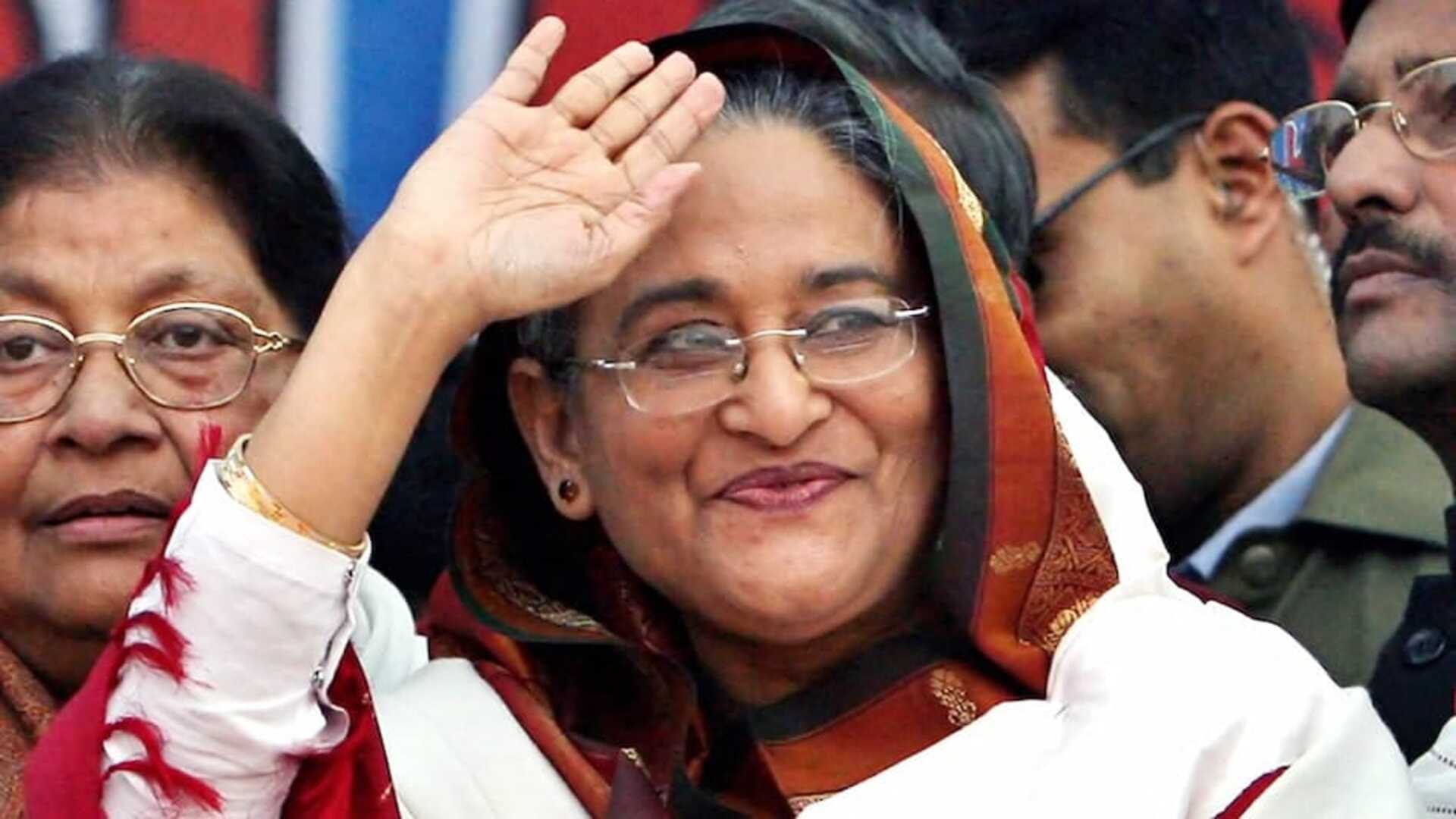 Bangladesh के आम चुनाव में शेख हसीना की जीत, पांचवीं बार बनेंगी पीएम, विपक्ष ने किया था चुनाव का बहिष्कार