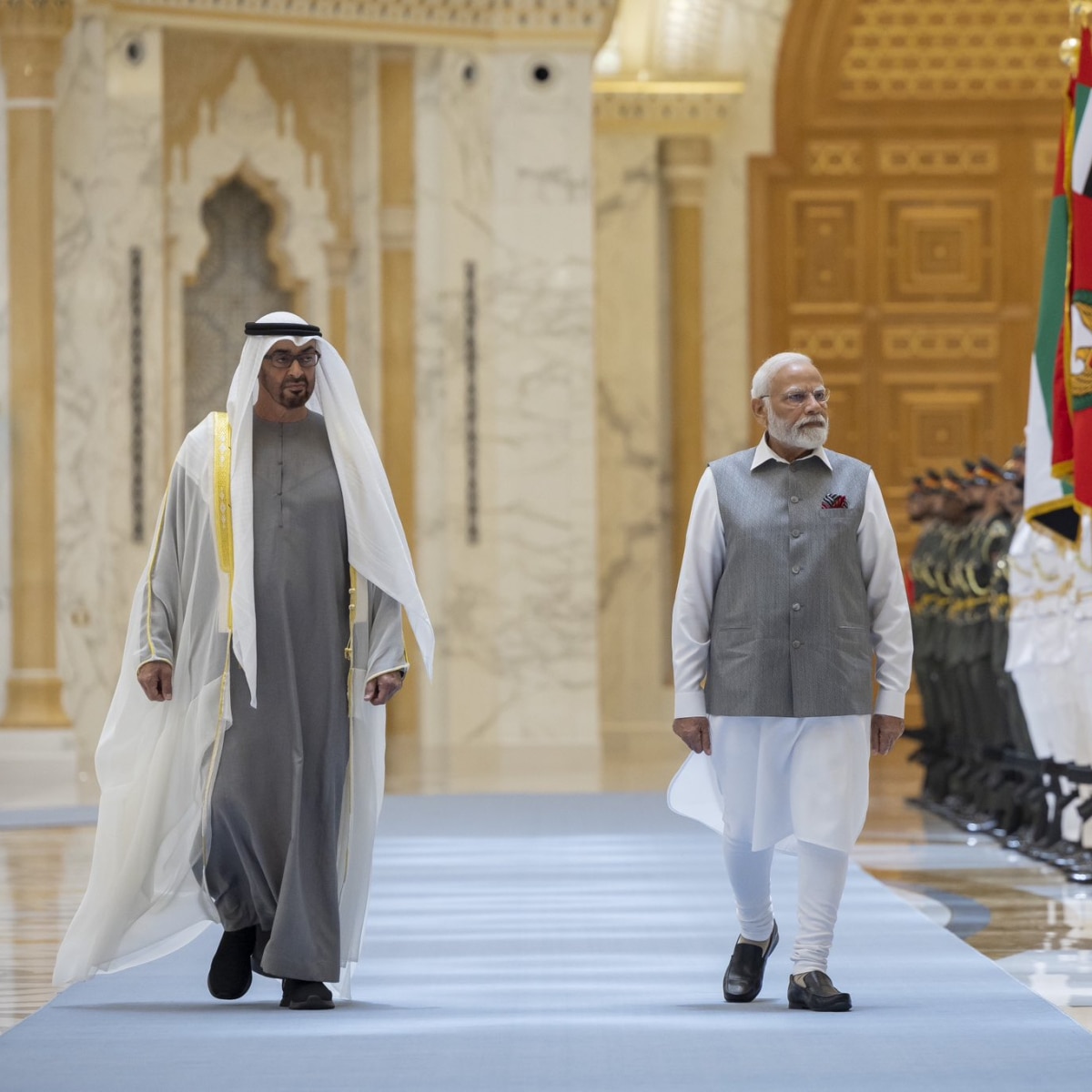 PM Narendra Modi Holds Comprehensive Talks With UAE, 55% OFF