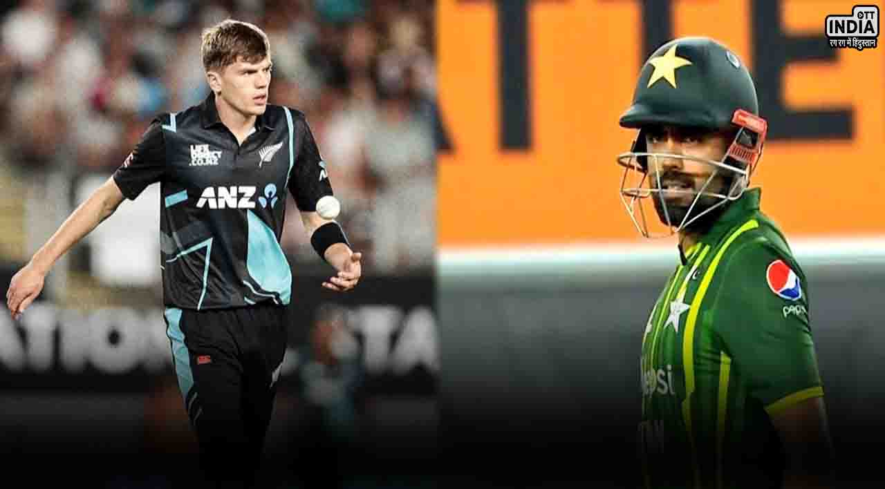 NZ vs PAK 1st T20: न्यूजीलैंड ने पहले टी-20 में पाकिस्तान को 46 रनों से हराया, बाबर आज़म की पारी गई बेकार
