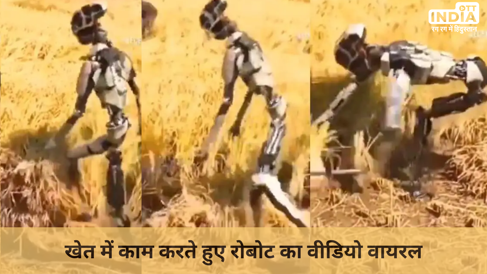 Robot Working Video Viral: खेत में इंसान की जगह रोबोट का काम करते हुए वीडियो हुआ वायरल, क्या आपने देखा, हमारा आने वाला भविष्य