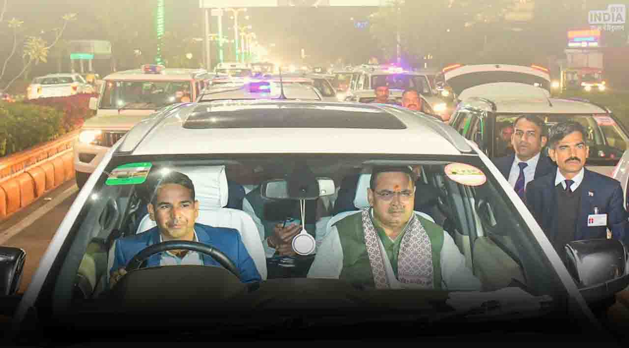 CM Bhajanlal Sharma: राजस्थान में VIP कल्चर खत्म! अब ट्रैफिक लाइट पर रुकेगा सीएम का काफिला