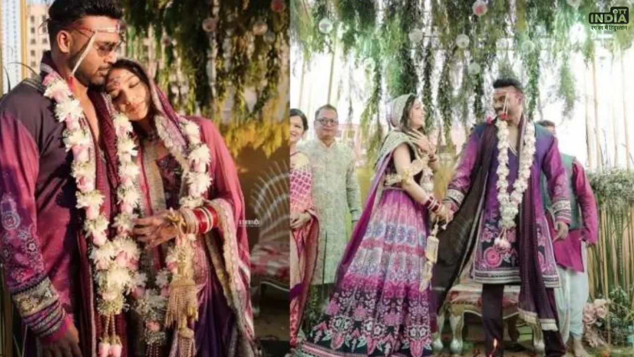 Divya Agarwal Wedding: दिव्या अग्रवाल-अपूर्व पडगांवकर ने लिए सात फेरे, सामने आई शादी की पहली फोटो