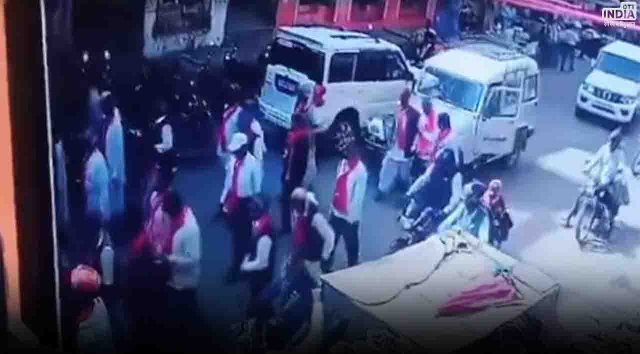 राजस्थान: ड्राइवर को हार्ट अटैक आने से गाड़ी हुई बेकाबू, 8 लोगों को कुचला