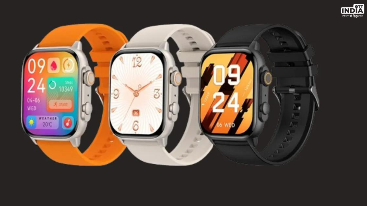 Pulze Infinity P7 Smartwatch: IP68 रेटिंग के साथ लॉन्च हुई पल्स इनफिनिटी P7 स्मार्टवॉच, जाने  कीमत और फीचर्स