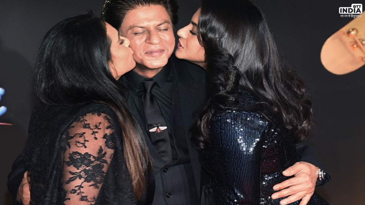 Rani Mukerji And Shah Rukh Khan Photo: एक साथ स्पॉट हुए ‘कुछ-कुछ होता है’ के टीना और राहुल, लुक ने जीता फैंस का दिल