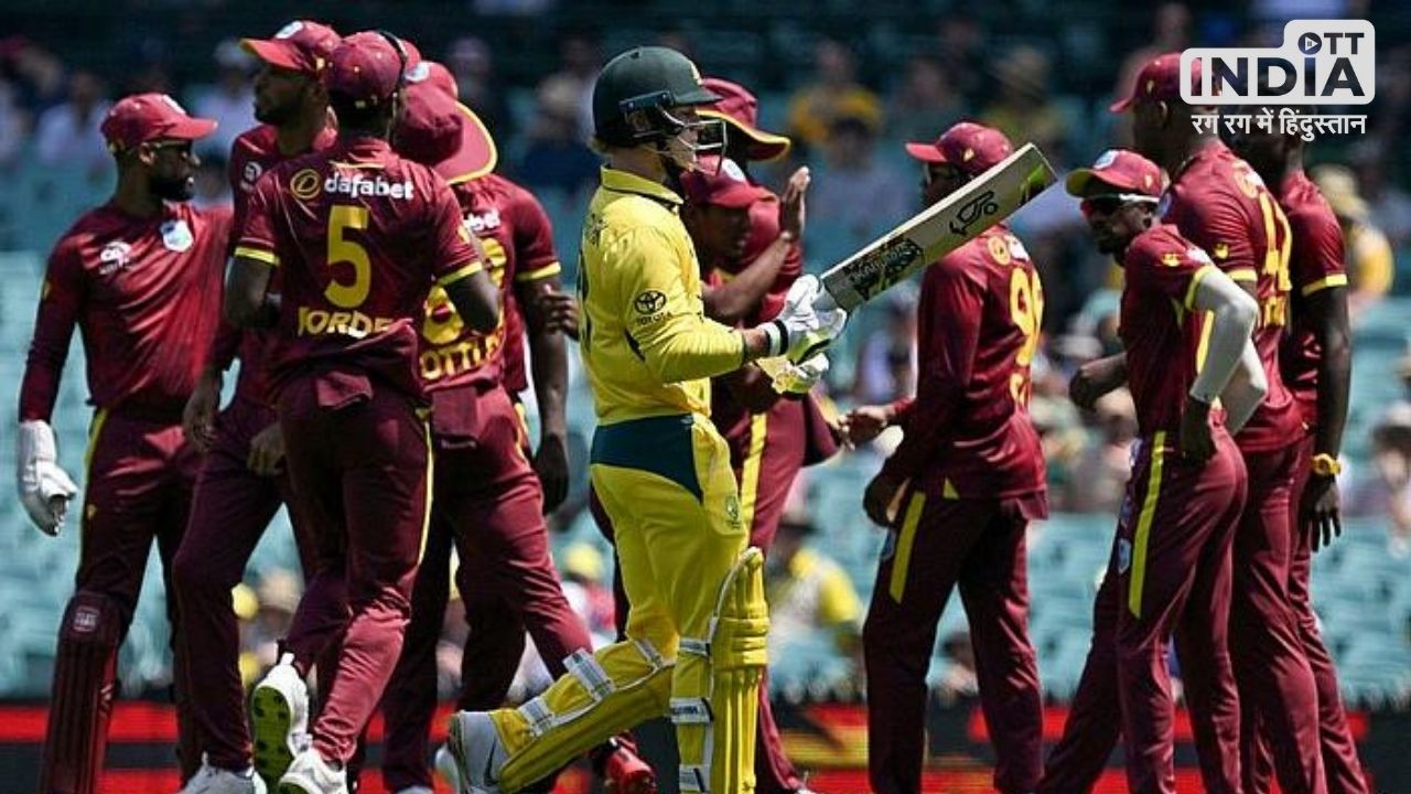 AUS vs WI: वेस्टइंडीज को लगातार दूसरे वनडे में मिली हार, ऑस्ट्रेलिया ने बनाई सीरीज में 2-0 की अजेय बढ़त
