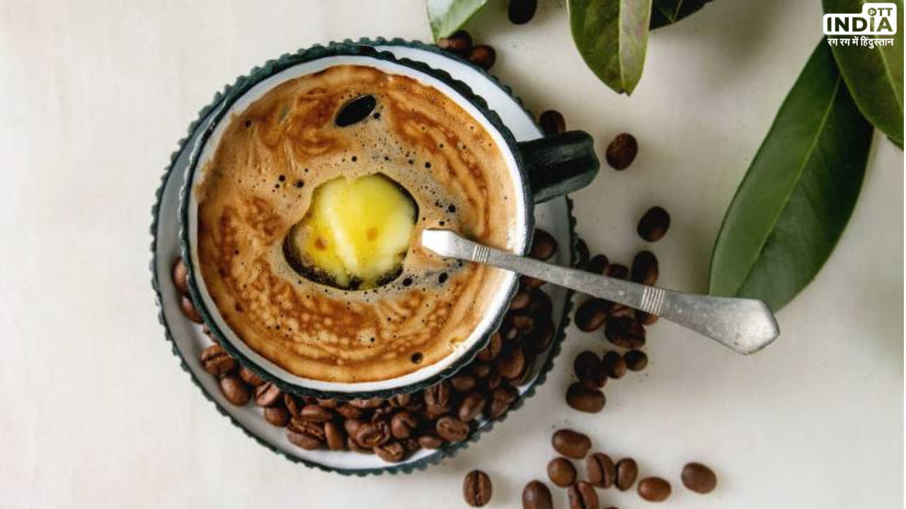 Ghee with Coffee Benefits