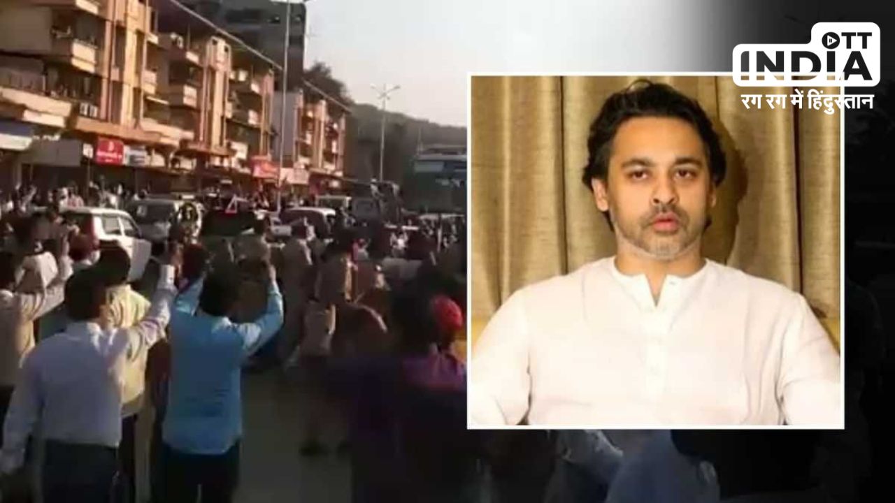 Maharashtra में भाजपा नेता नीलेश राणे पर भीड़ ने किया पथराव, बीजेपी और शिवसेना कार्यकर्ता भिड़े