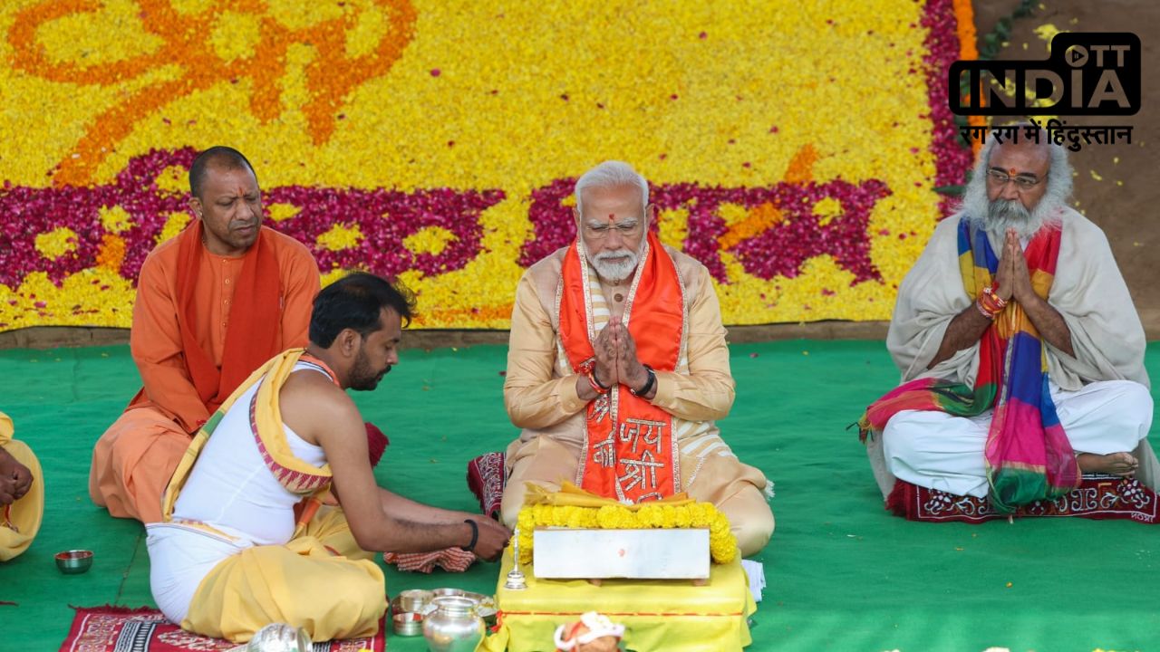 PM Narendra Modi ने कल्कि धाम मंदिर की रखी आधारशिला, संभल की जनसभा में बोले- सारे अच्छे काम मेरे लिए…
