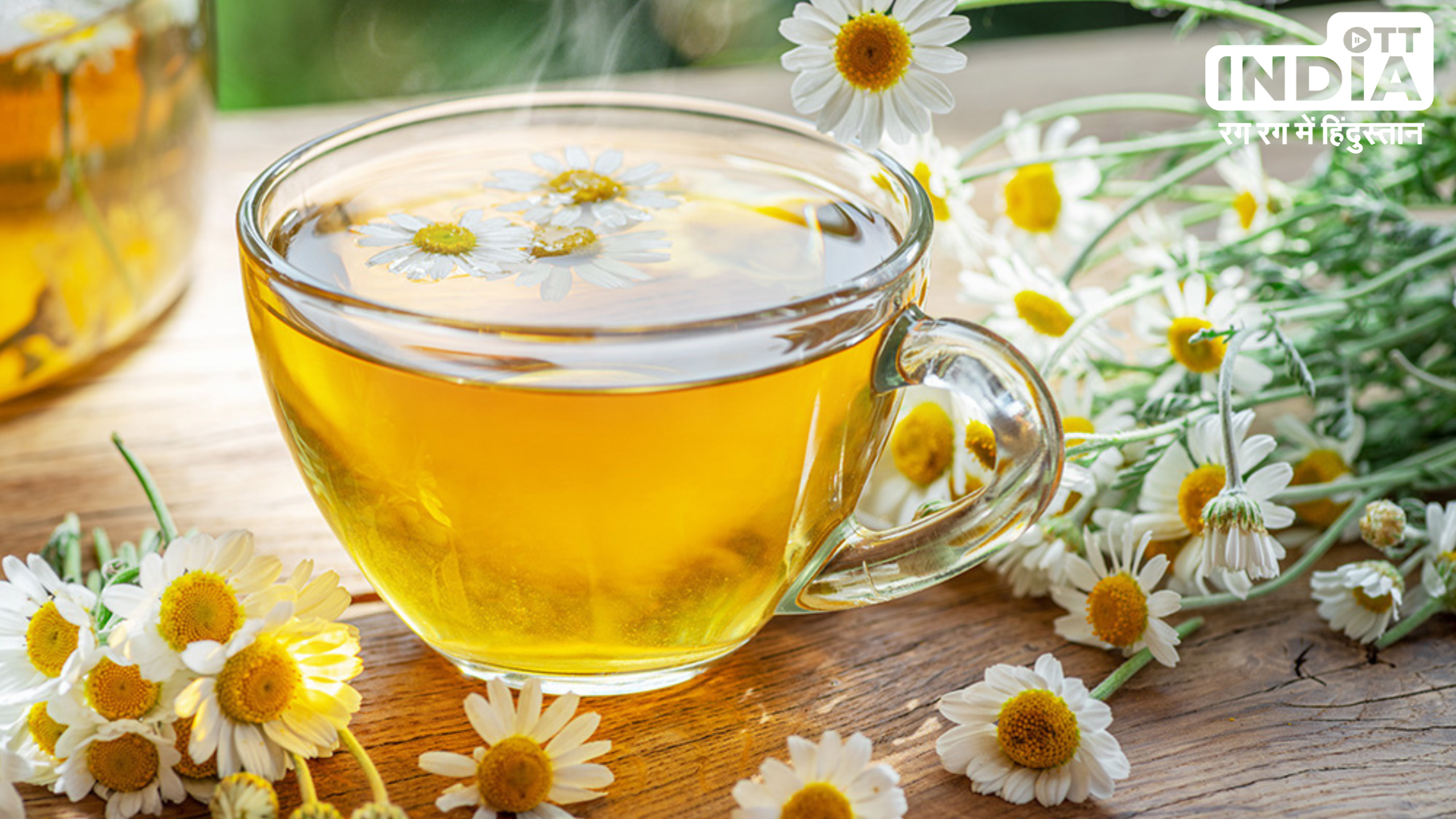 Chamomile Tea Benefits: कैमोमाइल चाय दिलाता है पीरियड्स में दर्द से आराम, नींद में करता है सुधार