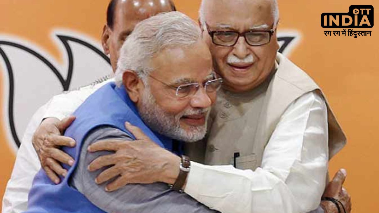 Bharat Ratna LK Advani and PM Narendra Modi