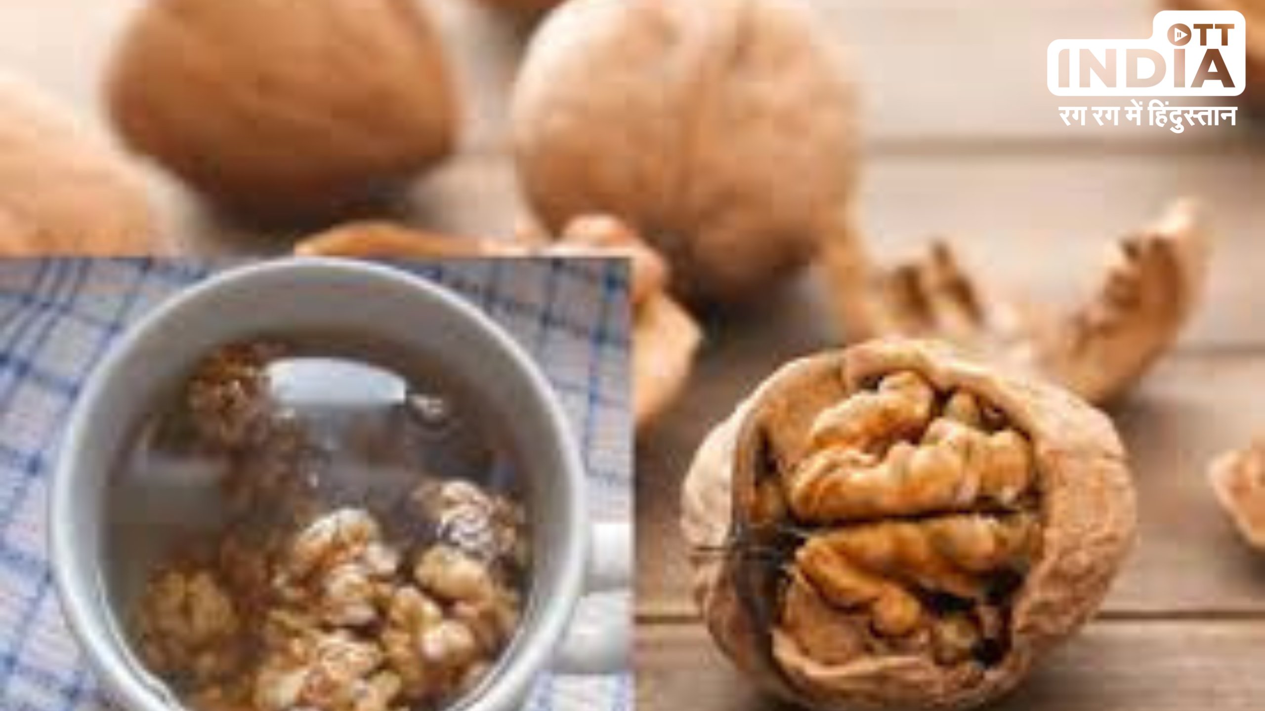 Soaked Walnut Benefits: भीगे हुए अखरोट से बेहतर होता है पाचन, ब्रेन के लिए भी होता है फायदेमंद
