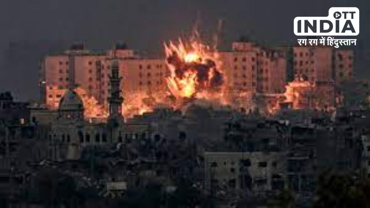 Israel Hamas War: इजरायल-हमास युद्ध में अब तक 27,585 फलिस्तीनियों की गई जान, अक्टूबर से जारी है हमले