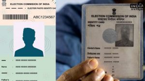 PVC Voter ID Card