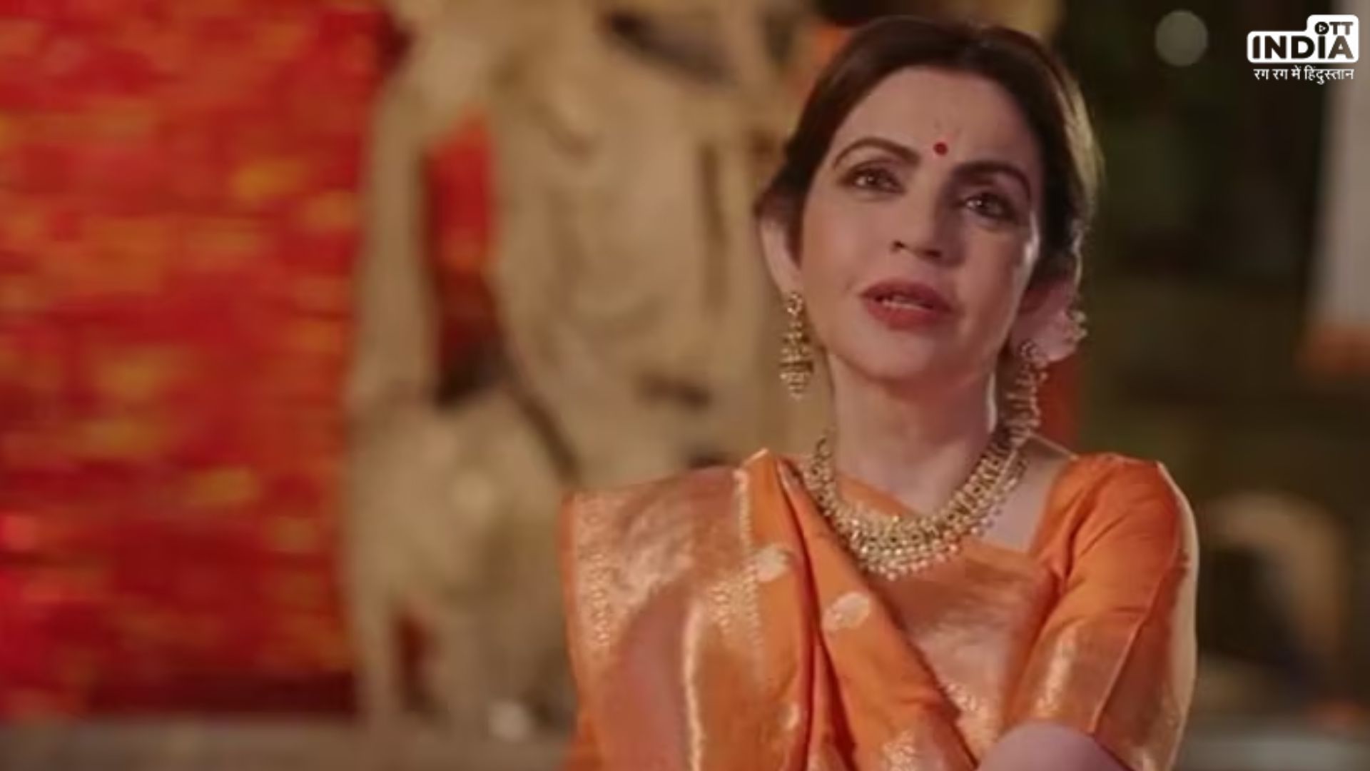 Anant-Radhika Pre Wedding Nita Ambani Vide