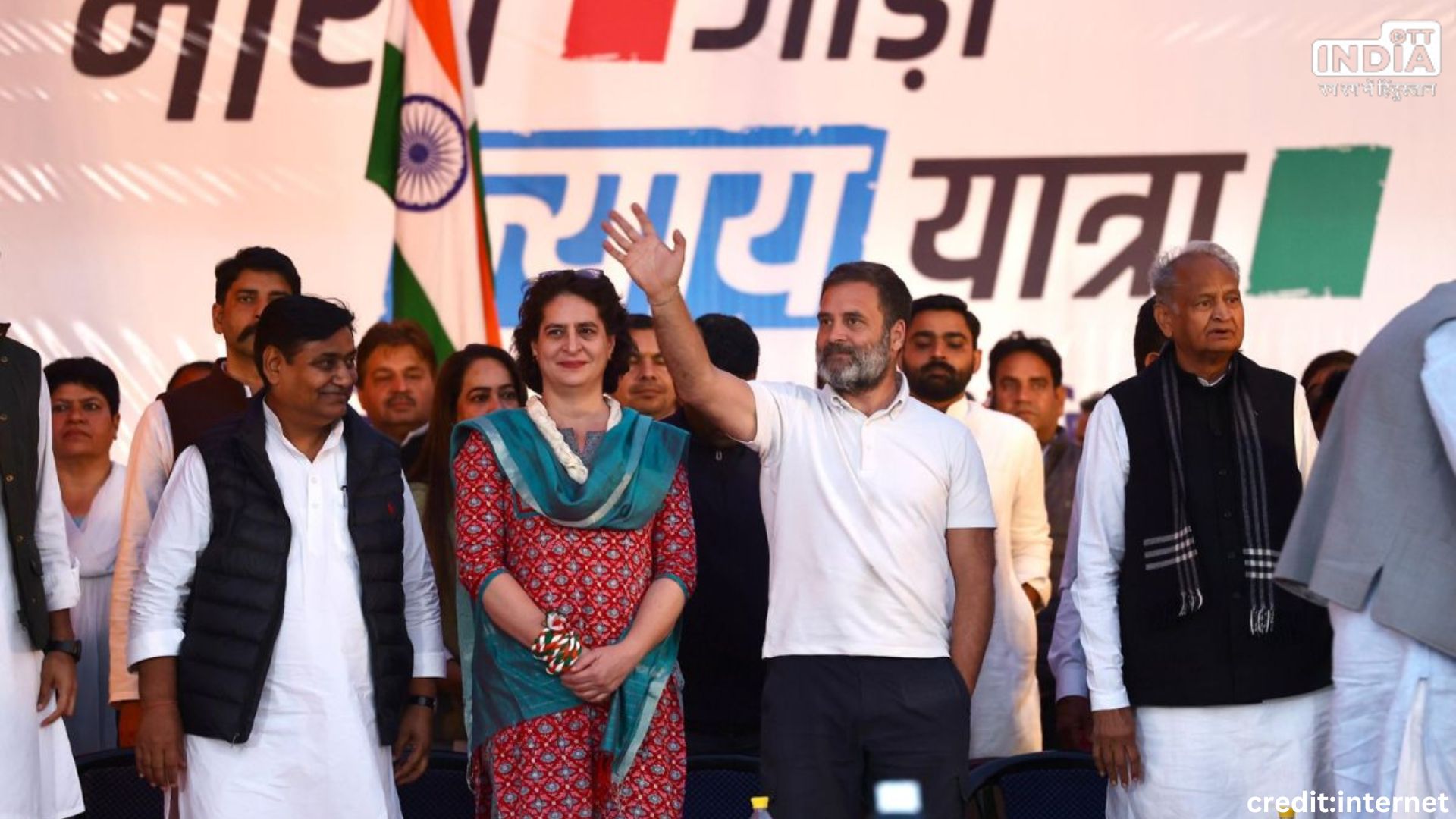 Rahul Gandhi Nyay Yatra: राहुल गांधी की न्याय यात्रा राजस्थान से होकर आज गुजरात में करेगी प्रवेश