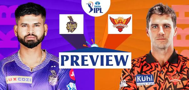 KKR vs SRH: केकेआर और हैदराबाद के बीच मुकाबला आज, जानिए कौनसी टीम का पलड़ा रहेगा भारी..?