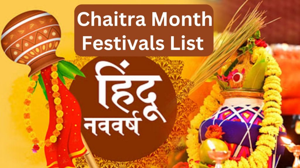 Chaitra Month 2024 Festivals
