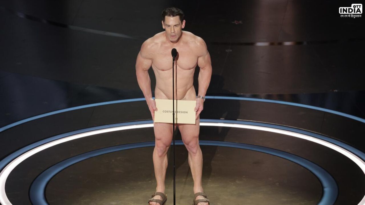 John Cena Oscar Award: बिना कपड़ों के ऑस्कर अवार्ड पर पहुंचे जॉन सीना, लोगों ने दिया ऐसा रिएक्शन