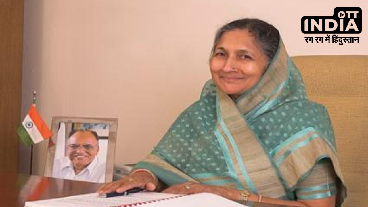 Savitri Jindal resigns from Congress before Lok Sabha elections 2024